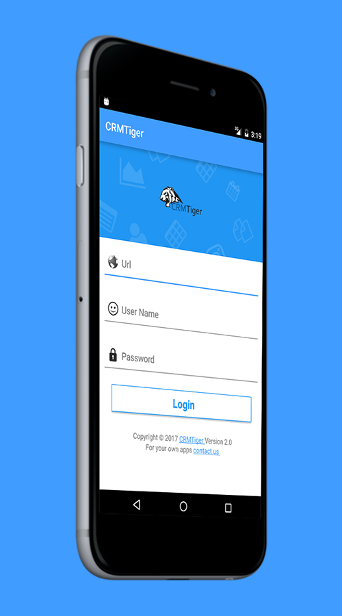 Freemium Mobile App for Open Source CRMs screenshot 3